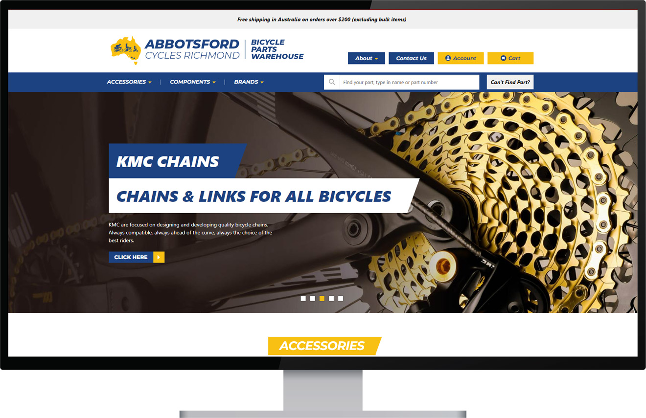 Bicycle Parts Warehouse Slashdot Web Development